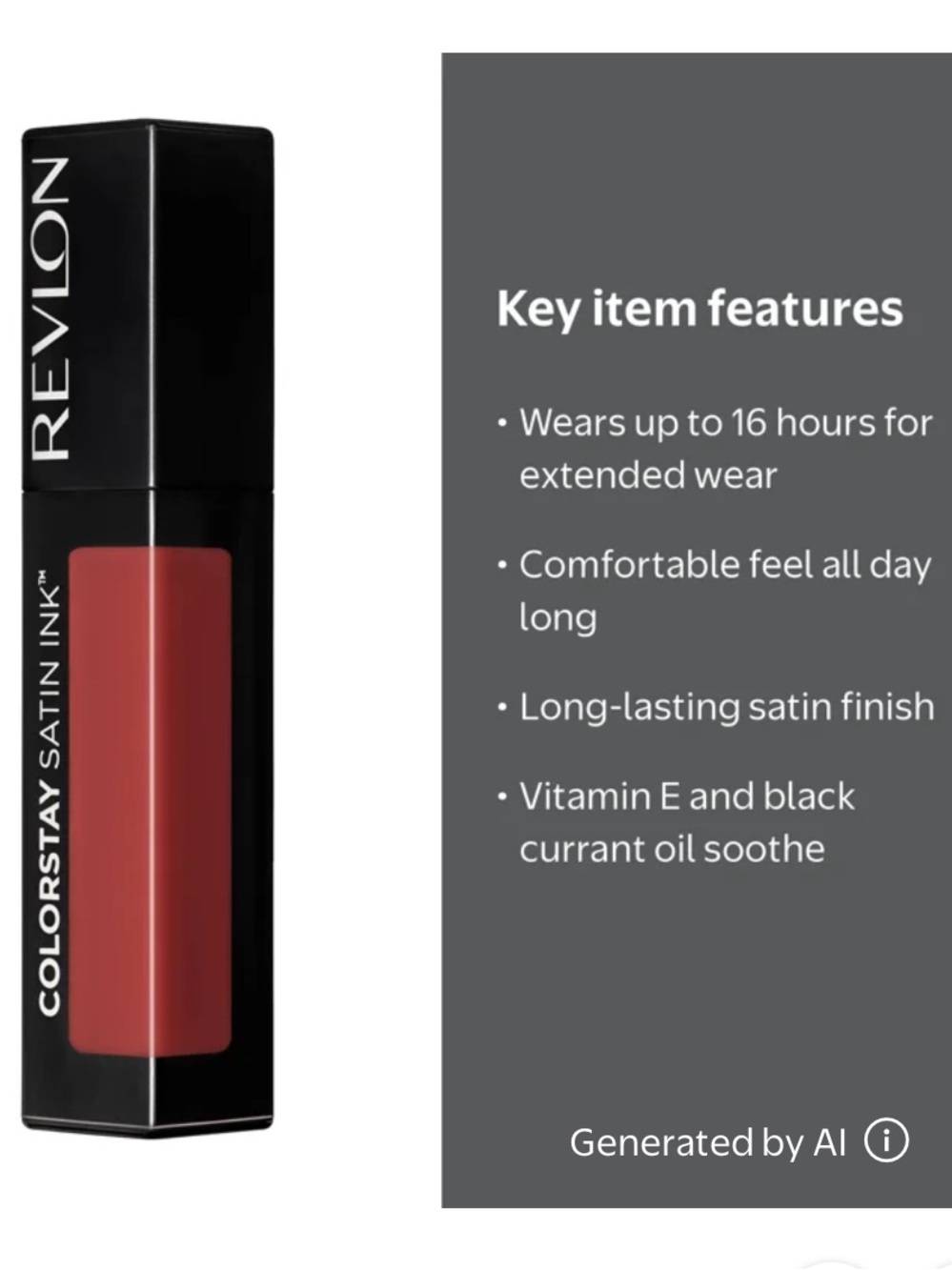 Revlon Colorstay Satin Ink- Holy Pumpkin